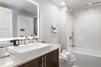 Large bathroom